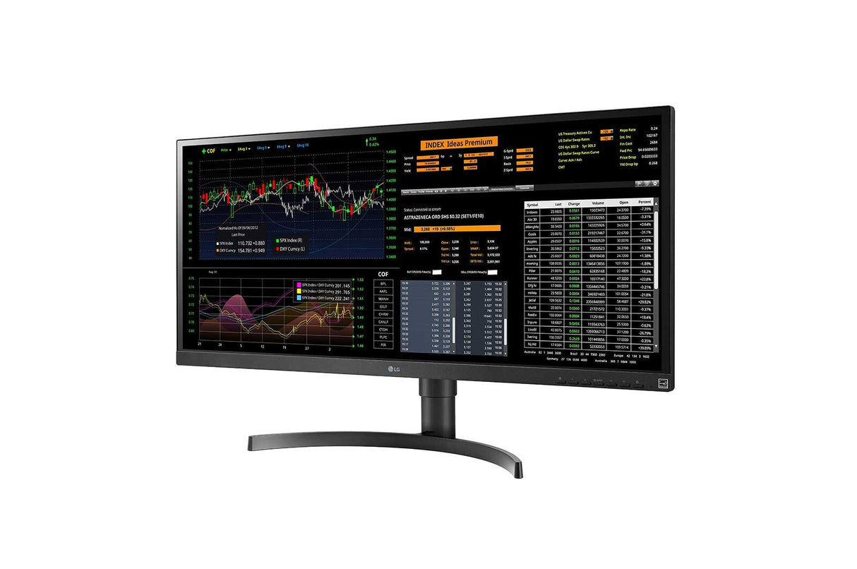 LG 34CN650N-6N Intel® Celeron® J4105 81.3 cm (32") 2560 x 1080 pixels All-in-One thin client 4 GB DDR4-SDRAM 16 GB eMMC Wi-Fi 5 (802.11ac) Black