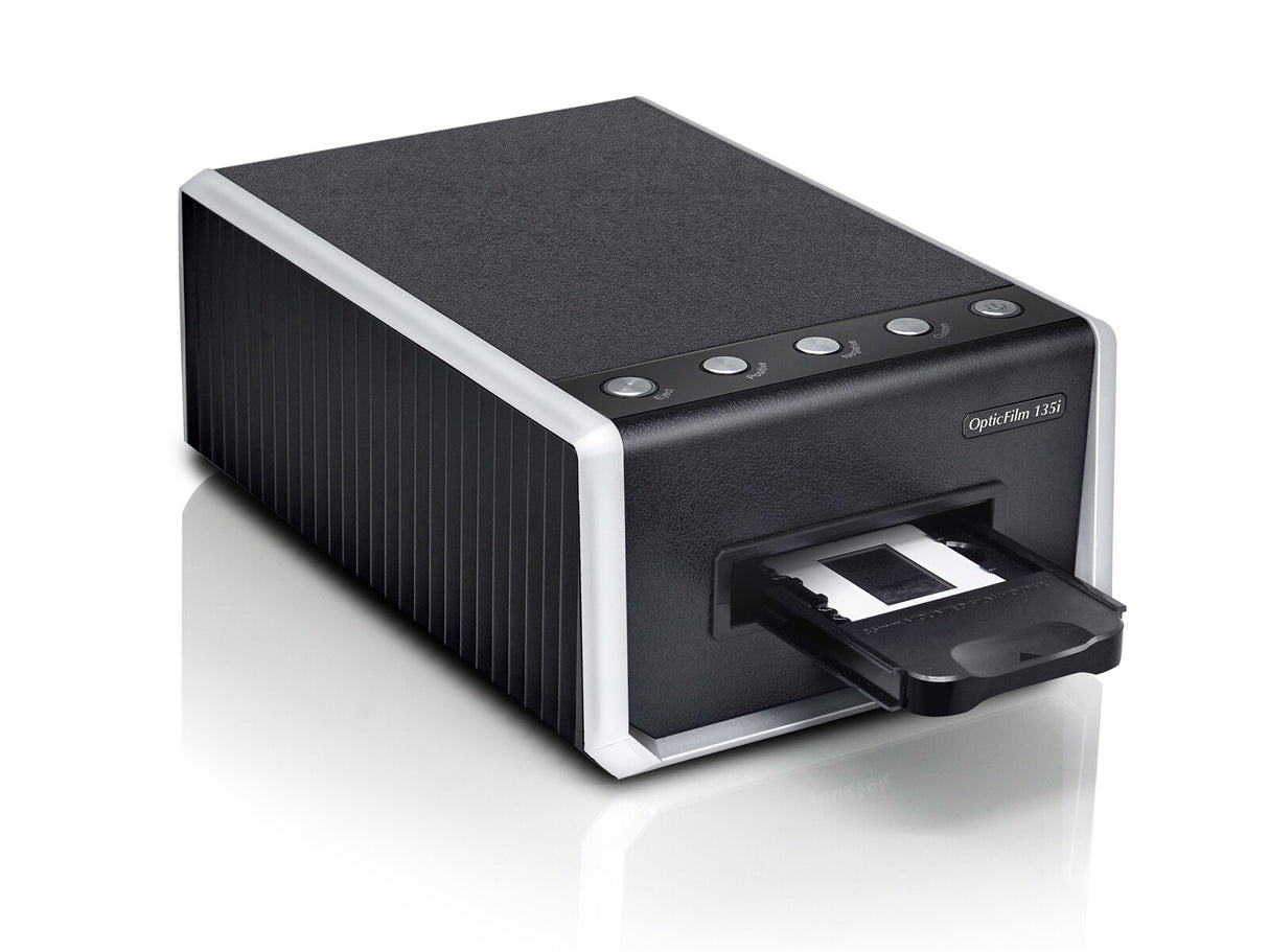 Plustek OpticFilm 135i Film/slide scanner 7200 x 7200 DPI Black, Silver