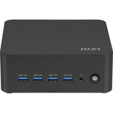 MSI Cubi Z AI 8M AMD Ryzen 9 8945HS, Barebone, NUC, SFF, Mini Computer, HTPC, (NO RAM, NO Storage, NO OS), AMD Radeon Graphics/DDR5/Dual HDMI/Dual LAN/WiFi 6E/BT 5.3/VESA