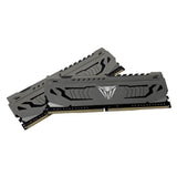 Kit Patriot Viper Steel DDR4 de 64 GB (2 x 32 GB) de 3200 MHz con protector térmico gris plomizo