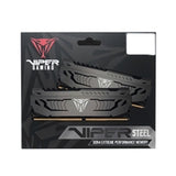 Kit Patriot Viper Steel DDR4 64 Go (2 x 32 Go) 3 200 MHz avec bouclier thermique gris bronze