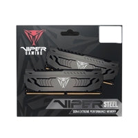 Kit Patriot Viper Steel DDR4 32 Go (2 x 16 Go) 3 600 MHz avec bouclier thermique gris bronze