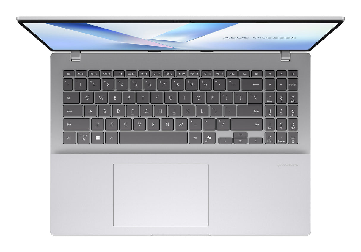 ASUS Vivobook 16 S1607KA-MB267W Copilot+ PC AMD Ryzen™ AI 5 330 Laptop 40.6 cm (16") WUXGA 16 GB DDR5-SDRAM 512 GB SSD Wi-Fi 6 (802.11ax) Windows 11 Pro Silver