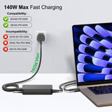 Origin Storage Origin 140W USB-C Adapter with UK Cable
