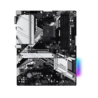 Asrock B550 PRO4, AMD B550, AM4, ATX, 4 DDR4, VGA, HDMI, XFire, PCIe4, éclairage RVB, M.2