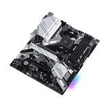 Asrock B550 PRO4, AMD B550, AM4, ATX, 4 DDR4, VGA, HDMI, XFire, PCIe4, Iluminación RGB, M.2