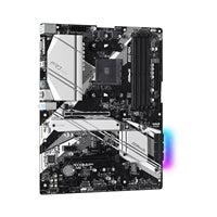 Asrock B550 PRO4, AMD B550, AM4, ATX, 4 DDR4, VGA, HDMI, XFire, PCIe4, Iluminación RGB, M.2