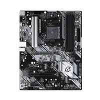 ASRock B550 Phantom Gaming 4 Super Alloy AMD AM4 Socket Motherboard, ATX, 4x DDR4 Slots, 2x M.2 Sockets, GbE LAN, 1x HDMI Port