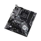 ASRock B550 Phantom Gaming 4 Super Alloy AMD AM4 Socket Motherboard, ATX, 4x DDR4 Slots, 2x M.2 Sockets, GbE LAN, 1x HDMI Port