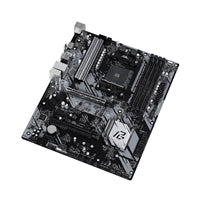 ASRock B550 Phantom Gaming 4 Super Alloy AMD AM4 Socket Motherboard, ATX, 4x DDR4 Slots, 3x M.2 Sockets, GbE LAN, 1x HDMI Port