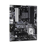 ASRock B550 Phantom Gaming 4 Super Alloy AMD AM4 Socket Motherboard, ATX, 4x DDR4 Slots, 3x M.2 Sockets, GbE LAN, 1x HDMI Port