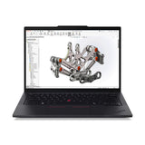 Lenovo ThinkPad P14s Gen 6 (AMD) AMD Ryzen AI 9 HX PRO 370 Mobile workstation 35.6 cm (14") WUXGA 64 GB DDR5-SDRAM 1 TB SSD Wi-Fi 7 (802.11be) Windows 11 Pro English Black