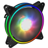 GameMax Razor Extreme 120mm 1200RPM PWM Addressable RGB LED Fan