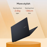 ASUS Vivobook 18 M1807GA-S8012W AMD Ryzen™ AI 5 430 Laptop 45.7 cm (18") WUXGA 16 GB DDR5-SDRAM 1 TB SSD Wi-Fi 6 (802.11ax) Windows 11 Home Blue