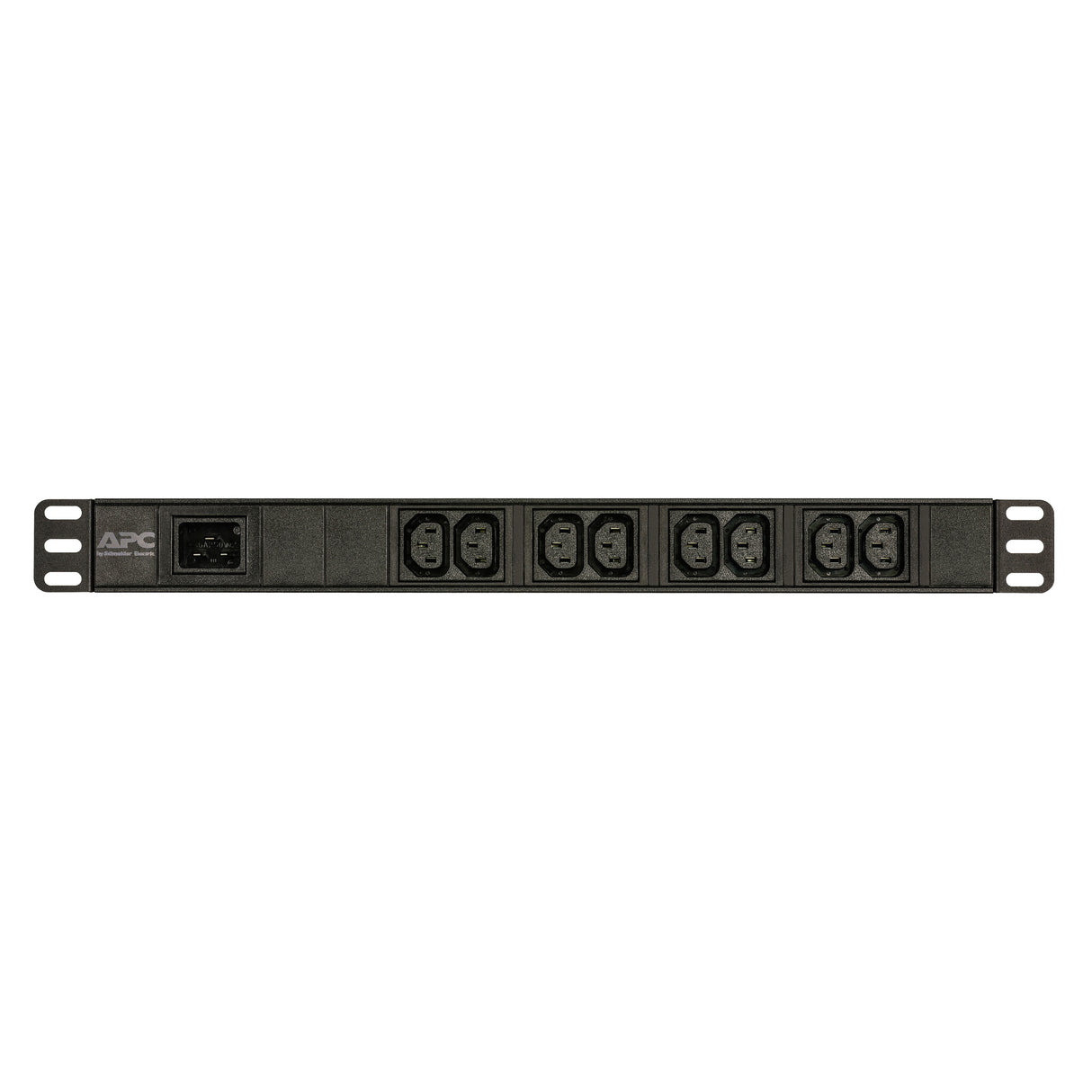 APC Easy Rack PDU, Basic, 1U, 1 Phase, 3.7kW, 230V, 16A, 8 x C13 outlets, IEC60320 C20 inlet