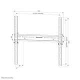 Neomounts WL30-350BL14 TV mount wall 32-65" - fixed - lockable