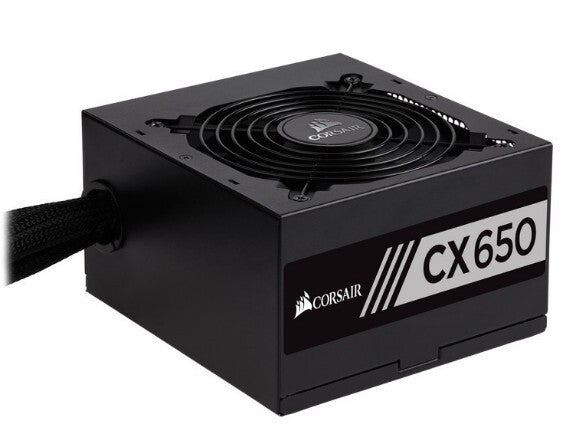 Corsair CX650 power supply unit 650 W 24-pin ATX ATX Black