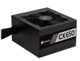 Corsair CX650 power supply unit 650 W 24-pin ATX ATX Black