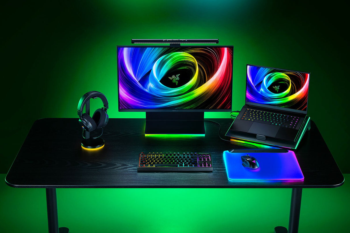 Razer BlackWidow V4 Tenkeyless HyperSpeed keyboard Gaming USB + RF Wireless + Bluetooth QWERTY UK International Black