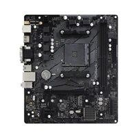 ASRock B550M-HDV AMD AM4 Socket Motherboard, Micro-ATX, 2x DDR4 Slots, 1x M.2 Socket, GbE LAN, 1x D-Sub / 1x DVI-D / 1x HDMI Port