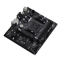 ASRock B550M-HDV AMD AM4 Socket Motherboard, Micro-ATX, 2x DDR4 Slots, 1x M.2 Socket, GbE LAN, 1x D-Sub / 1x DVI-D / 1x HDMI Port