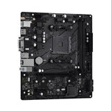 ASRock B550M-HDV AMD AM4 Socket Motherboard, Micro-ATX, 2x DDR4 Slots, 1x M.2 Socket, GbE LAN, 1x D-Sub / 1x DVI-D / 1x HDMI Port