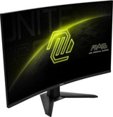 MSI MAG 32C6X computer monitor 80 cm (31.5") 1920 x 1080 pixels Full HD Black