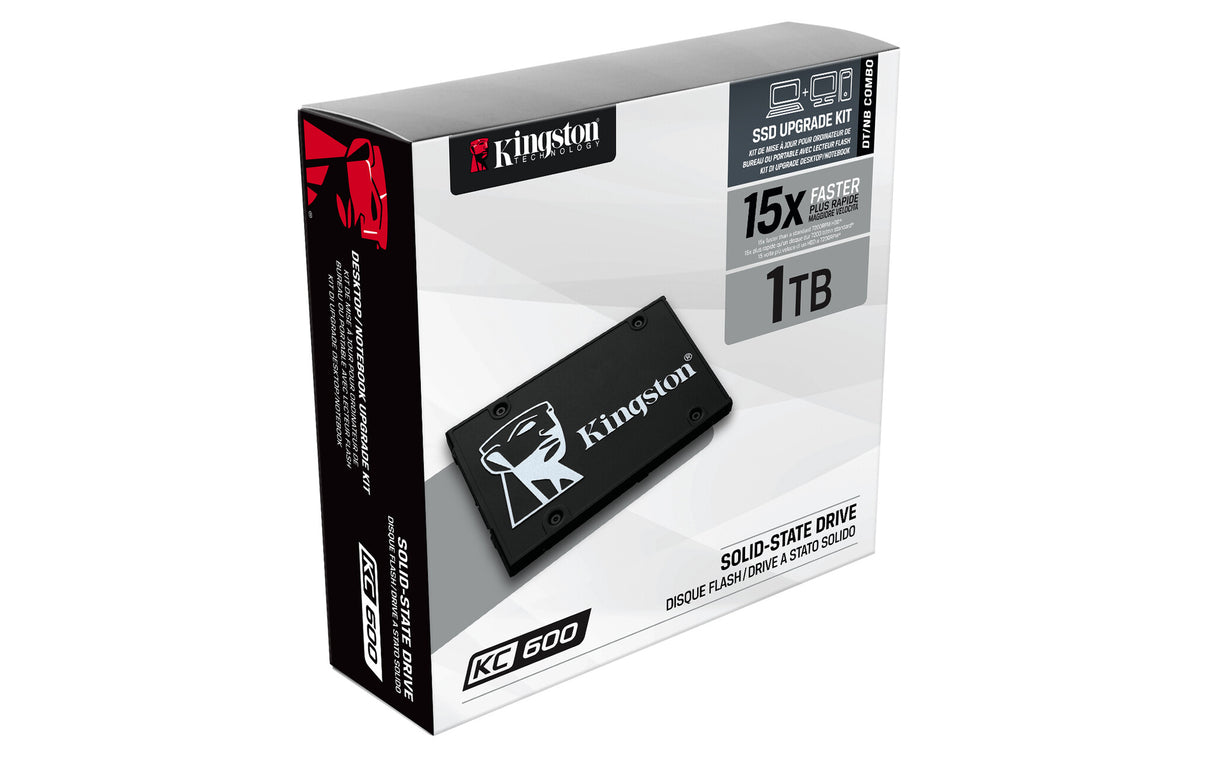 Kingston Technology 1024G SSD KC600 SATA3 2.5"