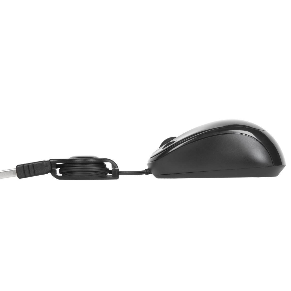 Targus AMU75EU mouse Travel Ambidextrous USB Type-A Blue Trace 1000 DPI