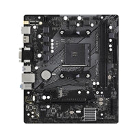 ASRock A520M-HVS Super Alloy AMD AM4 Socket Motherboard, Micro-ATX, 2x DDR4 Slots, 1x M.2 Socket, GbE LAN, 1x D-Sub / 1x HDMI Port