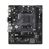 ASRock A520M-HVS Super Alloy AMD AM4 Socket Motherboard, Micro-ATX, 2x DDR4 Slots, 1x M.2 Socket, GbE LAN, 1x D-Sub / 1x HDMI Port