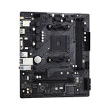 ASRock A520M-HVS Super Alloy AMD AM4 Socket Motherboard, Micro-ATX, 2x DDR4 Slots, 1x M.2 Socket, GbE LAN, 1x D-Sub / 1x HDMI Port