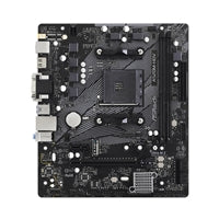 ASRock A520M-HDV Super Alloy AMD AM4 Socket Motherboard, Micro-ATX, 2x DDR4 Slots, 1x M.2 Socket, GbE LAN, 1x D-Sub / 1x DVI-D / 1x HDMI Port