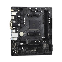 ASRock A520M-HDV Super Alloy AMD AM4 Socket Motherboard, Micro-ATX, 2x DDR4 Slots, 1x M.2 Socket, GbE LAN, 1x D-Sub / 1x DVI-D / 1x HDMI Port