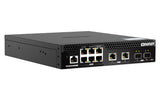 QNAP QSW-M2106R-2S2T network switch Managed L2 10G Ethernet (100/1000/10000) 1U Black