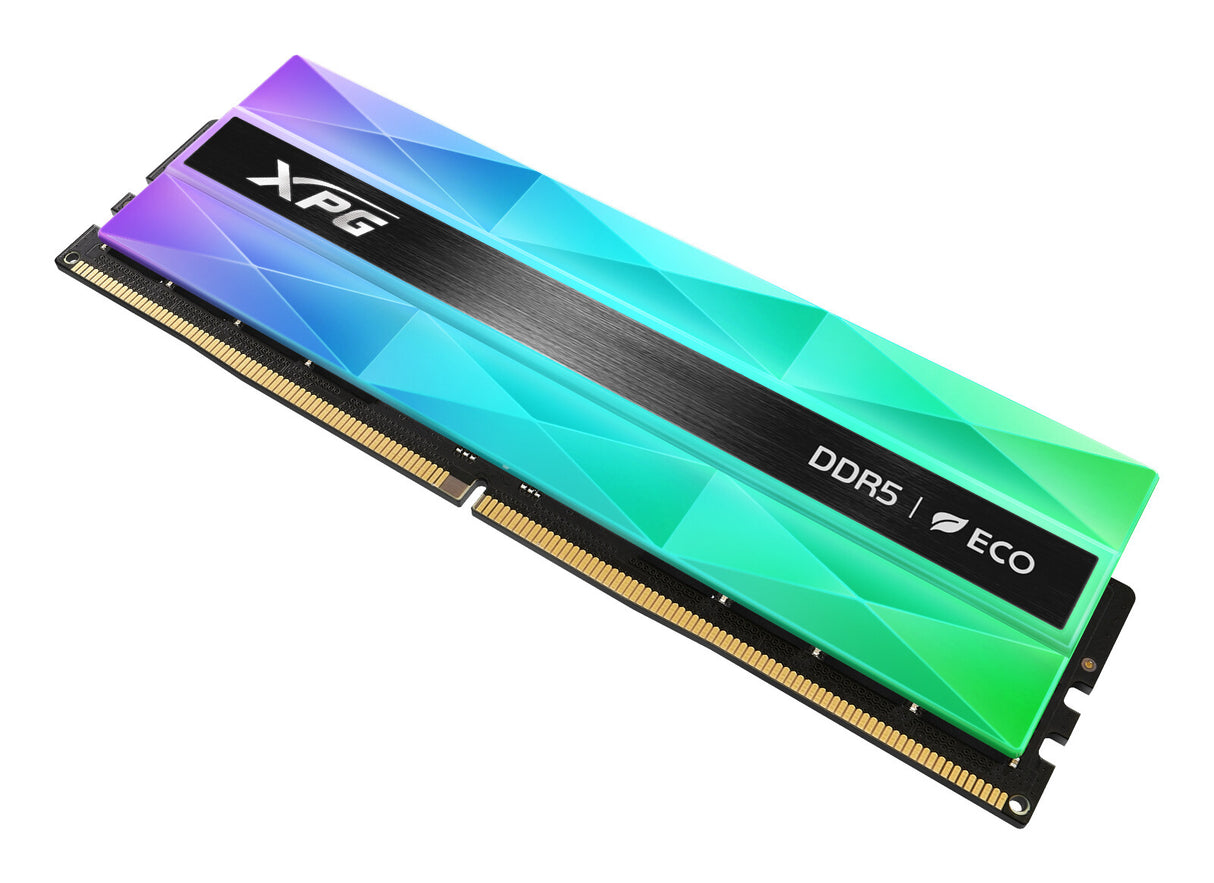 XPG LANCER RGB memory module 32 GB 2 x 16 GB DDR5 288-pin DIMM ECC