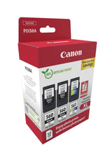 Canon 3712C012 ink cartridge 3 pc(s) Original High (XL) Yield Black, Cyan, Magenta, Yellow