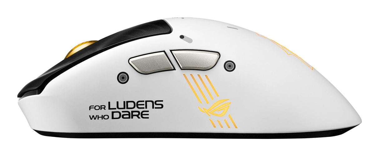 ASUS ROG Keris II Origin-KJP mouse Gaming Right-hand RF Wireless + Bluetooth + USB Type-A Optical 42000 DPI