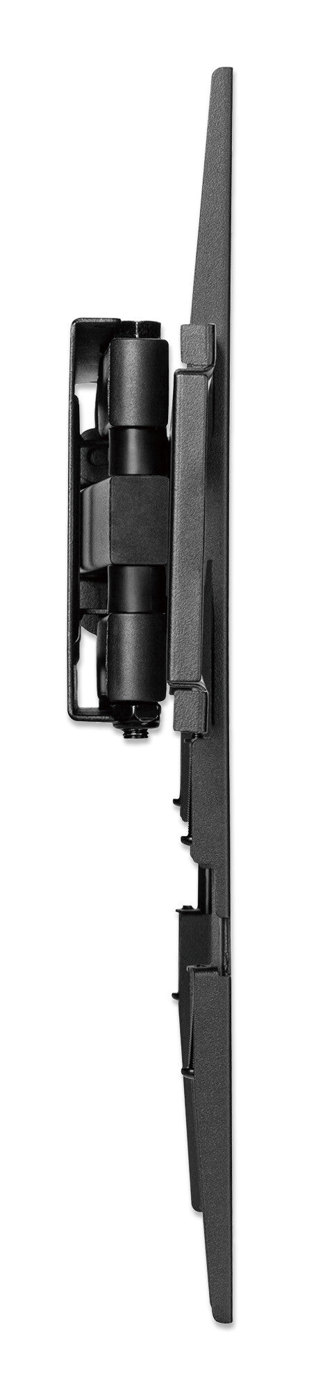 Manhattan Wall Mount for TV & Monitors (Full Motion), For screens 32" to 65", VESA compatability: all between 100x100mm and 600x400mm - check the dimensions of the four mounting holes on back of screen to ensure it fits, Max 35kg, Black, Bracket, Lifetime