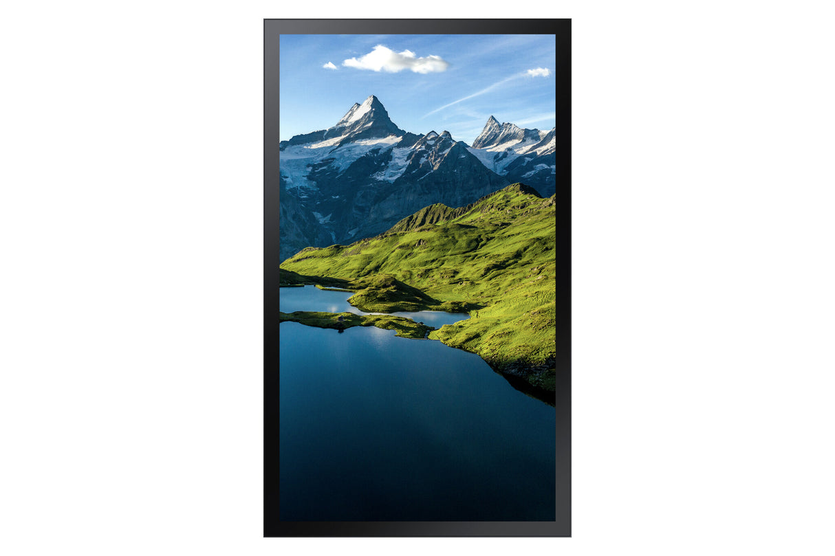 Samsung OH75A Digital signage flat panel 190.5 cm (75") 3500 cd/m² 4K Ultra HD Black 24/7