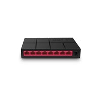Mercusys (MS108G) Switch de bureau non géré Gigabit à 8 ports, boîtier en plastique
