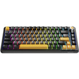Marvo Titan 75 KG986W Wireless Mechanical Gaming , Tri-Mode Connectivity, Wired, 2.4GHz & Bluetooth, Hot-Swappable Mechanical Switches, Vibrant RGB Backlighting, Full-Key Anti-Ghosting keyboard QWERTY English Black