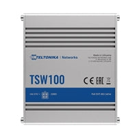 TELTONIKA TSW100 Industrial Unmanaged 4 Port POE+ Network Switch