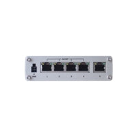 TELTONIKA TSW100 Industrial Unmanaged 4 Port POE+ Network Switch