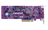 QNAP Card QM2 interface cards/adapter Internal PCIe, RJ-45