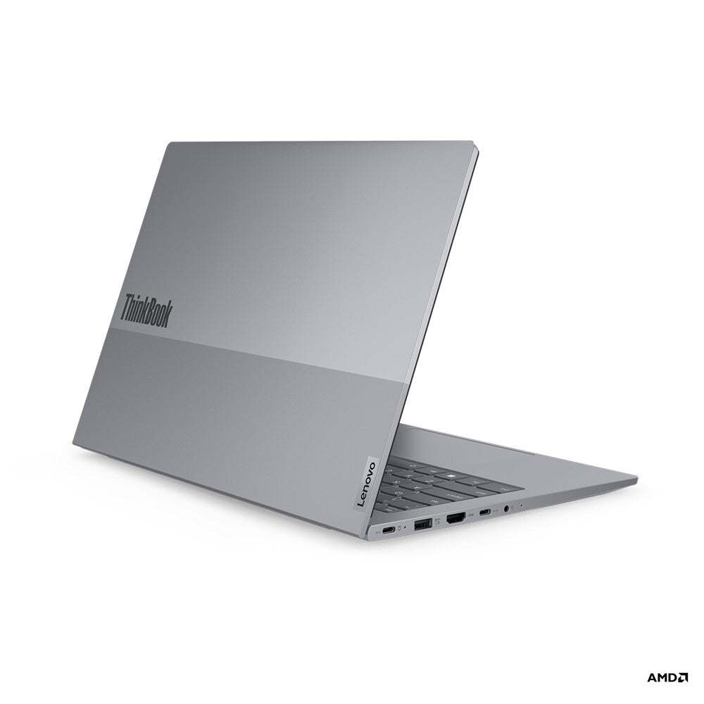 Lenovo ThinkBook 14 G6 ABP AMD Ryzen™ 7 7730U Laptop 35.6 cm (14") WUXGA 16 GB DDR4-SDRAM 512 GB SSD Wi-Fi 6 (802.11ax) Windows 11 Pro UK English Grey