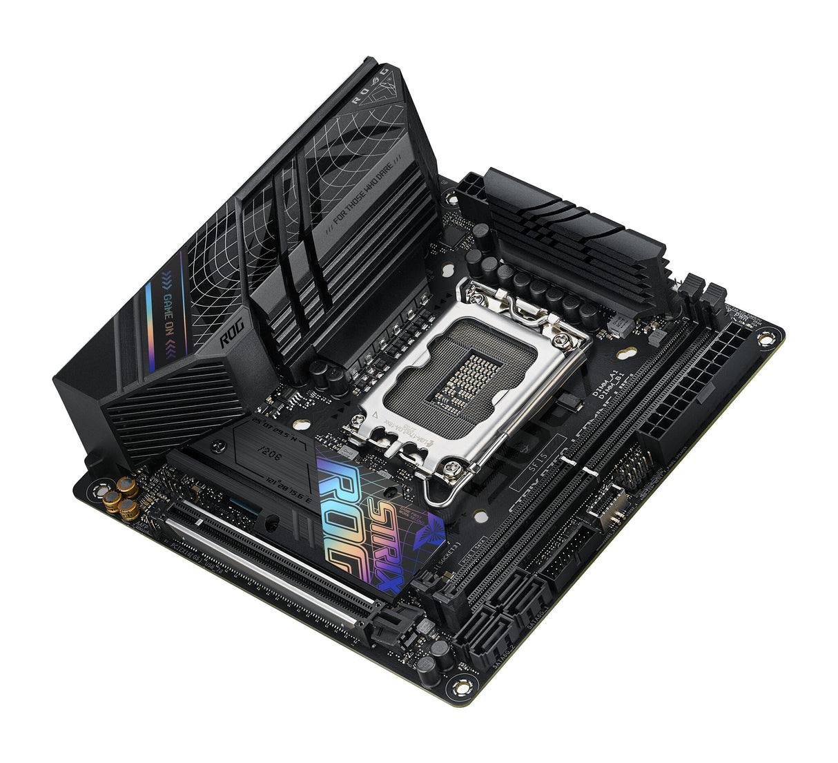 ASUS ROG STRIX B760-I GAMING WIFI Intel B760 LGA 1700 mini ITX