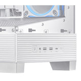 ASUS A31 Plus TG ARGB WHITE Midi Tower