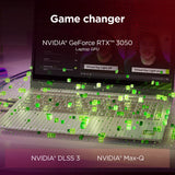 Lenovo LOQ 15ARP10E AMD Ryzen™ 7 7735HS Laptop 39.6 cm (15.6") Full HD 16 GB DDR5-SDRAM 1 TB SSD NVIDIA GeForce RTX 3050 Wi-Fi 6 (802.11ax) Windows 11 Home English Grey