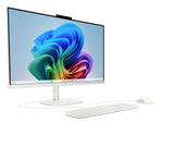 HP OmniStudio Next Gen AI 27-cw0004na PC Copilot+ PC AMD Ryzen™ AI 7 445 68.6 cm (27") 1920 x 1080 pixels All-in-One PC 16 GB DDR5-SDRAM 1 TB SSD Windows 11 Home Wi-Fi 7 (802.11be) White